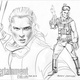 Image for article titled Darth Vader is one handsome Sith lord in Dark Horse's The Star Wars comic